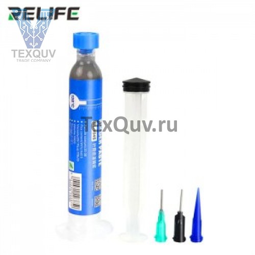 Паяльная паста RELIFE RL-404S 138℃