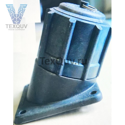 РП63-4В1К Розетка Панельная