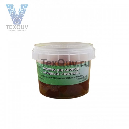 Хлорное железо безводное 100 гр