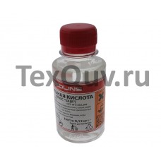Кислота паяльная Solins 33035 100мл