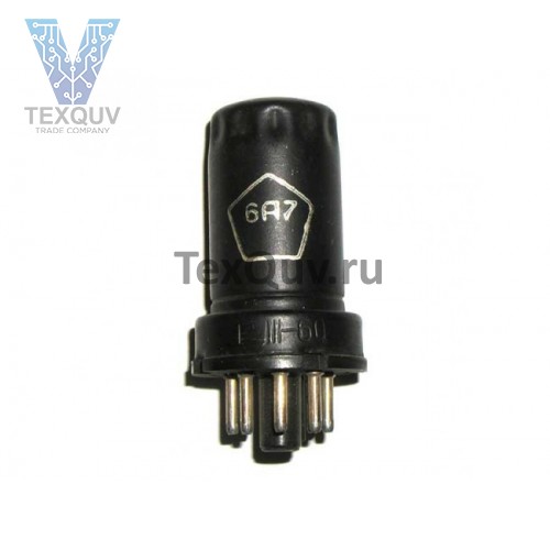 6А7 Гептоды Радиолампы