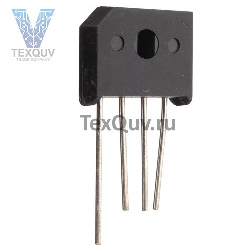 KBP307 (3A-700V) диодный мост