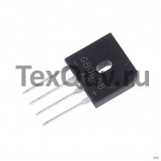 GBU808 (8A-800V) диодный мост