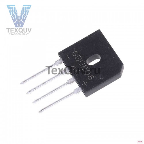 GBU808 (8A-800V) диодный мост