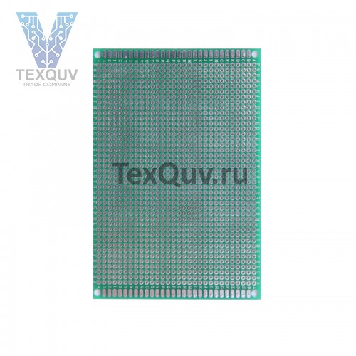 Монтажная плата двухсторонняя 12х18