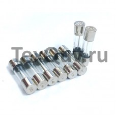 Предохранитель 5х20мм 2А-250В, стеклянный (Fuses)