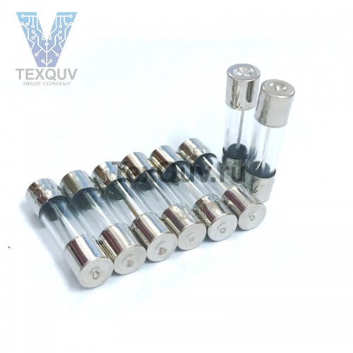 Предохранитель 5х20мм 2А-250В, стеклянный (Fuses)