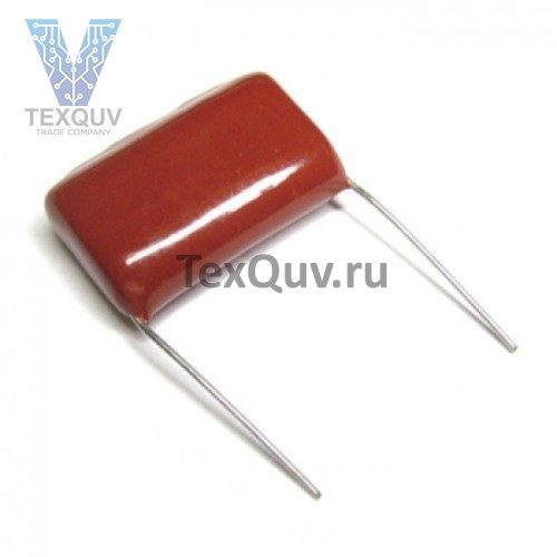СВВ22 2,2мкФ (225J)-630В Р25 пленочный конденсатор