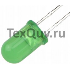 Светодиод зеленый-3мм