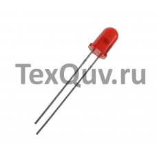 Светодиод красный-3мм