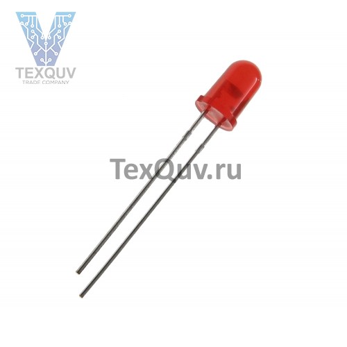 Светодиод красный-5мм