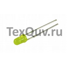 Светодиод желтый-3мм