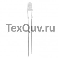 Светодиод белый-3мм