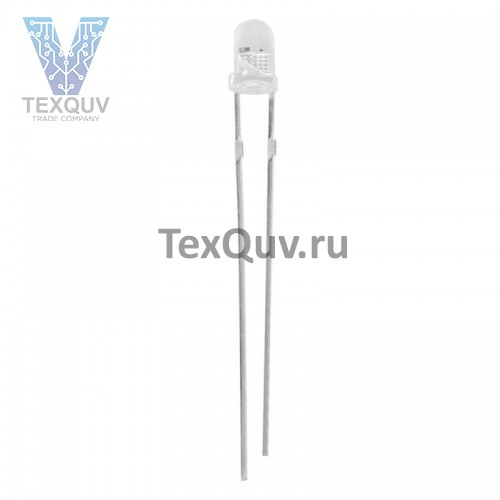 Светодиод белый-3мм