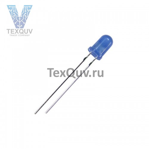Светодиод синий-3мм