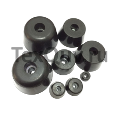 Ножка приборная XD2508 (25х8мм)