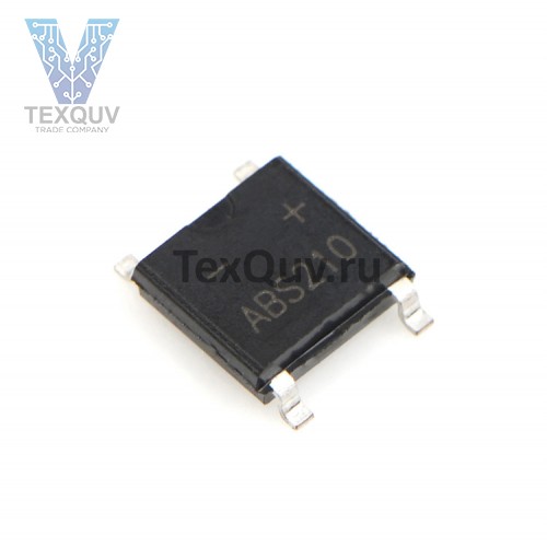 ABS210 (2A-1000V) диодный мост