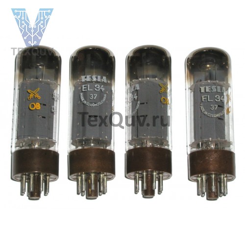 EL-34 TESLA