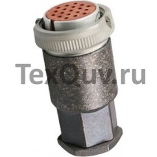 РС19ТВ розетка С/К