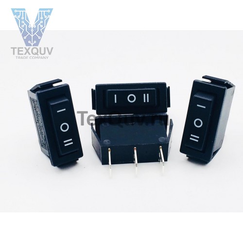 Переключатель RS-103-16C ON-OFF-ON