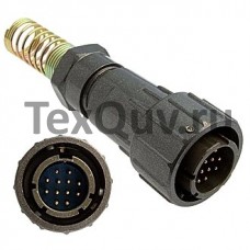 FQ18-12pin TJ-10 (каб.вил.) 