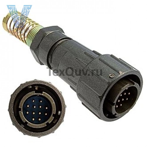 FQ18-12pin TJ-10 (каб.вил.) 