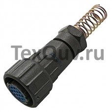 FQ18-12pin TK-10 (каб.роз.)