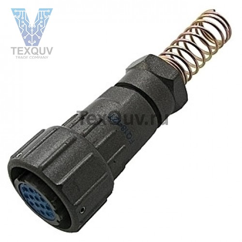 FQ18-12pin TK-10 (каб.роз.)