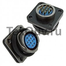 FQ18-12pin ZK (бл.роз.)