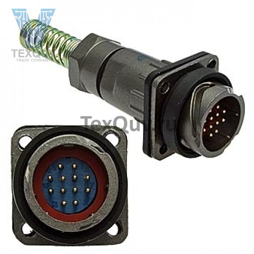 FQ18-12ZPJ-8 (блочно-кабельная вилка)