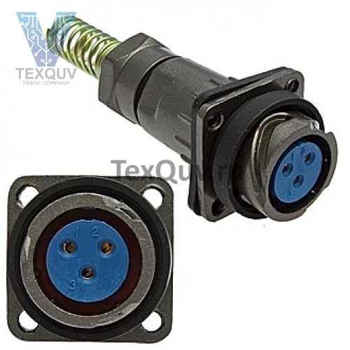 FQ18-3ZPK-8 (блочно-кабельная розетка)