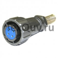 FQ18-4pin TK-8 (каб.роз.)