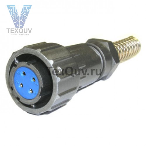 FQ18-4pin TK-8 (каб.роз.)