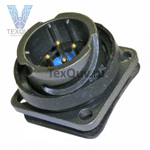 FQ18-4pin ZJ (бл.вил.) 