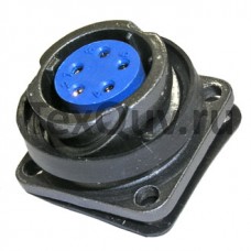 FQ18-5pin ZK (бл.роз.)