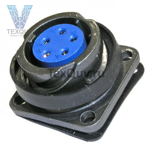 FQ18-5pin ZK (бл.роз.)