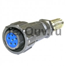 FQ18-6pin TK-8 (каб.роз.)