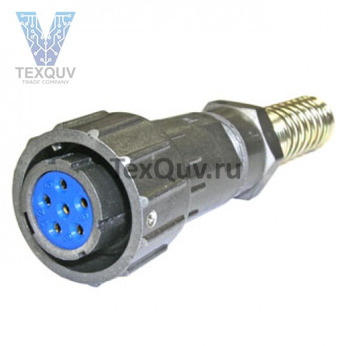 FQ18-6pin TK-8 (каб.роз.)