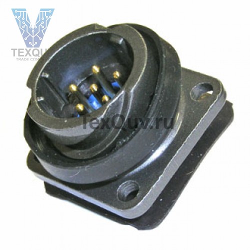 FQ18-6pin ZJ (бл.вил.) 