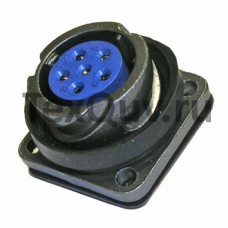 FQ18-6pin ZK (бл.роз.)