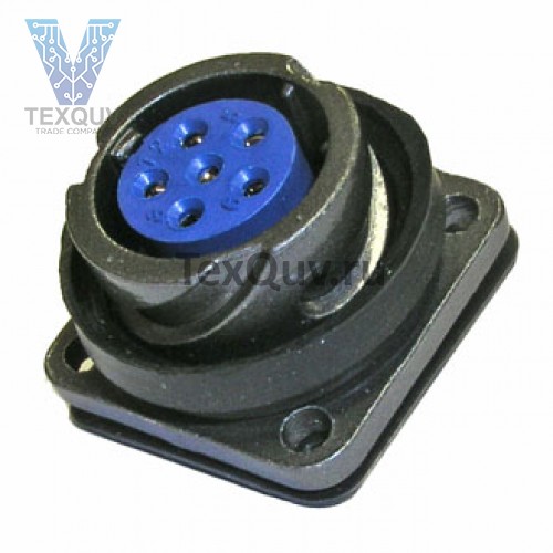 FQ18-6pin ZK (бл.роз.)