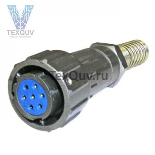 FQ18-7pin TK-8 (каб.роз.)