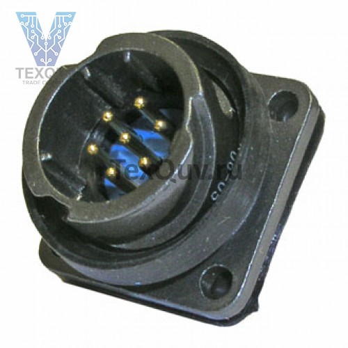 FQ18-7pin ZJ (бл.вил.)  