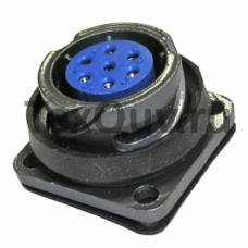 FQ18-7pin ZK (бл.роз.) 