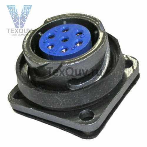 FQ18-7pin ZK (бл.роз.) 