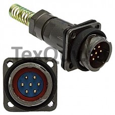 FQ18-7pin ZPJ-8 (блочно-кабельная вилка) 