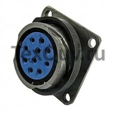 FQ24-10pin ZK (бл.роз.) 