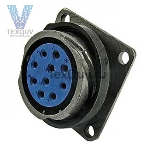 FQ24-10pin ZK (бл.роз.) 