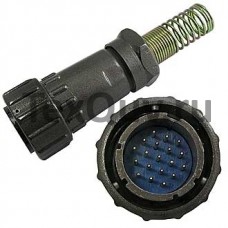 FQ24-19pin TJ-12 (каб.вил.)