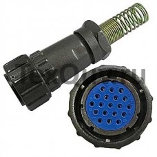 FQ24-19pin TK-12 (каб.роз.) 